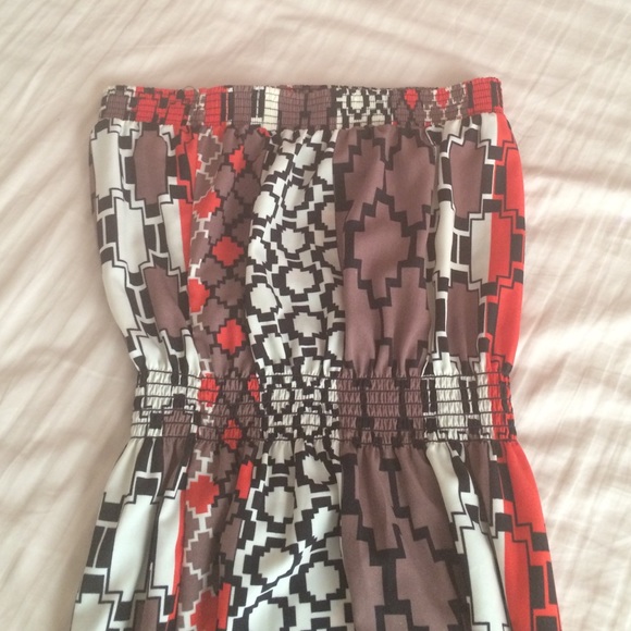Bar III maxi dress