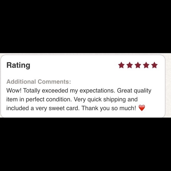 🚩TOP RATED SELLER -- 5 Stars Avg👗 - Picture 1 of 2