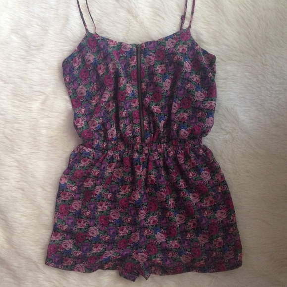 Floral romper