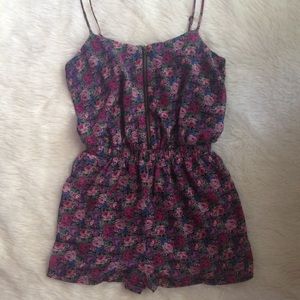 Floral romper