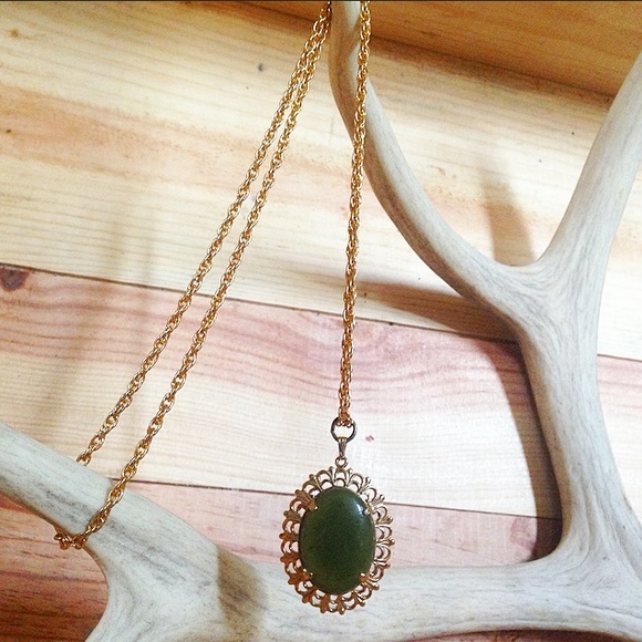 Vintage Jade Necklace