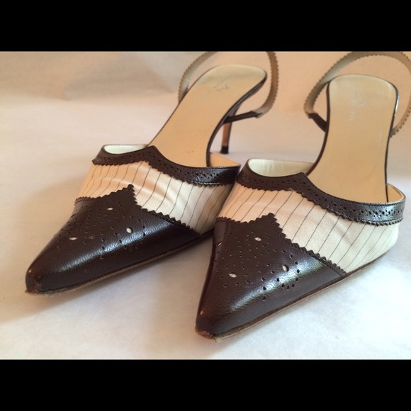 Alexandra Neel Sling Back Heels