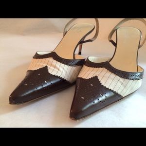 Alexandra Neel Sling Back Heels