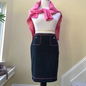 Escada Denim Skirt