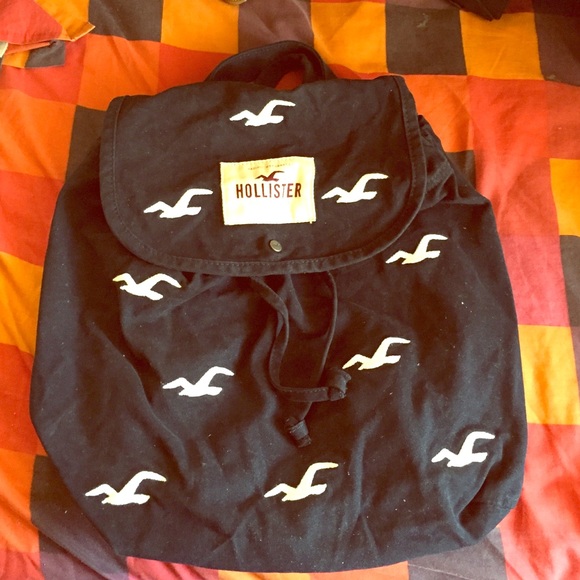 Hollister backpack!