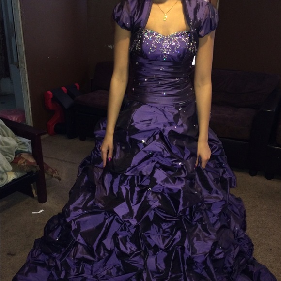 quincenera dress!!! Beautiful worn one night
