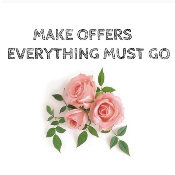 💕EVERYTHING MUST GO💕