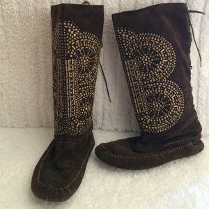 Sam Edelman - Moccasin Boots (10M)