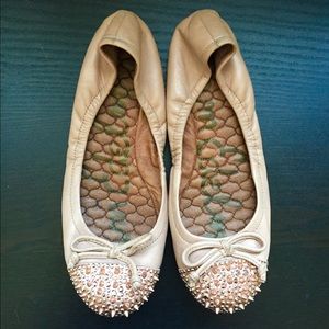 Sam Edelman Beatrix Ballet Flats in Blush