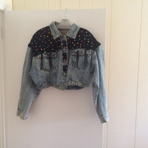Jordache Jeans Jacket - Picture 1 of 4