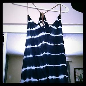 Billabong blue dress from pacsun