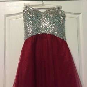Prom dress