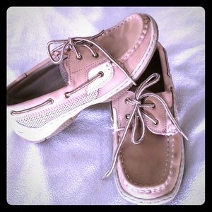 Highland Creek tan shoes