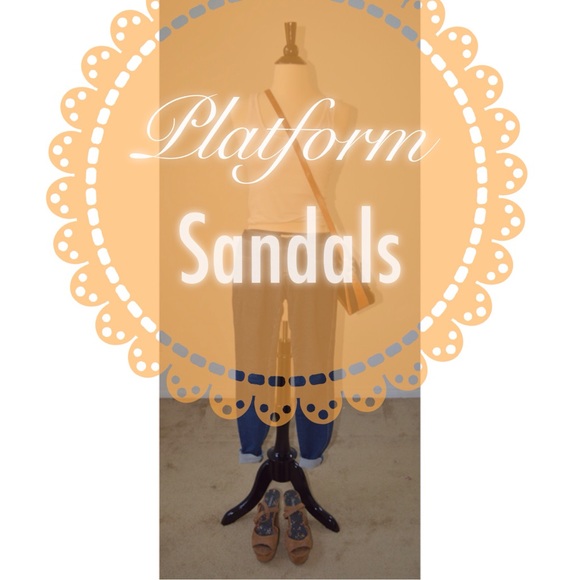 Platform Sandals