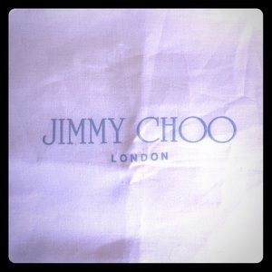 Jimmy choo dustbag