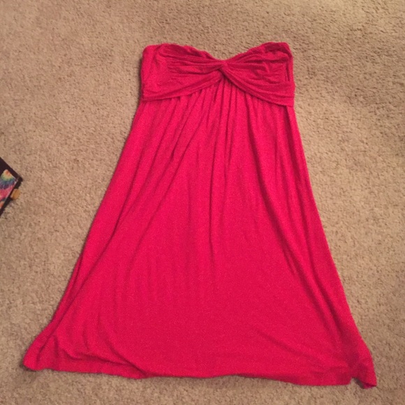 Pink bathing suit cover