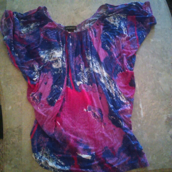 ❤Lane Bryant Colorful flowy Top❤