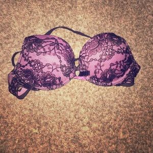 34B Victoria's Secret Lacey push up bra