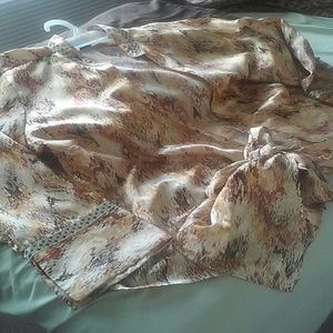 A multi color blouse