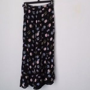 Floral Bebe Maxi Skirt