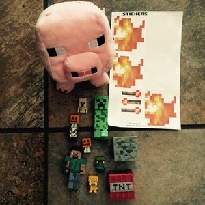 A minecraft bundle not for sale