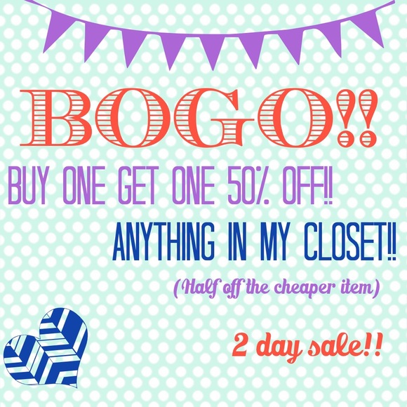 BOGO!!! 🎀🎀🎀🎀🎀🎀🎀🎀
