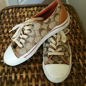 Authentic Coach Sneakers