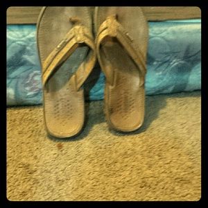 Hurley flip flop sandals