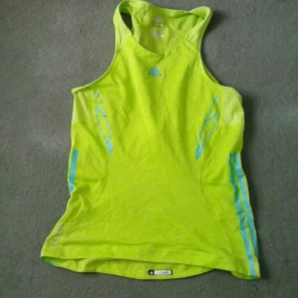Lime green tanktop