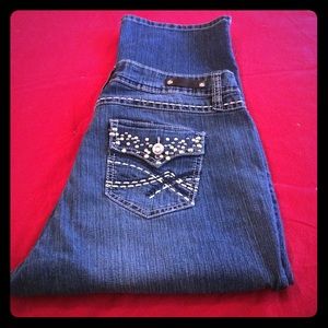 Crop cut Denim Jeans