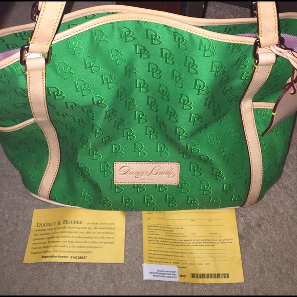 NWOT AUTHENTIC D&B purse