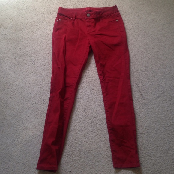 Red pants