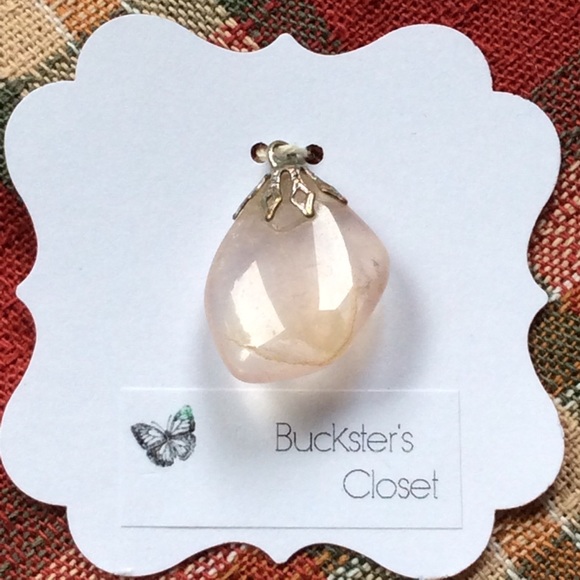 Polished Stone Pendant