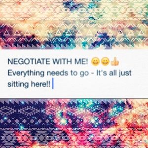 NEGOTIATE!! 😊😊