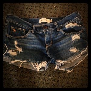 Abercrombie and Hollister shorts bundle