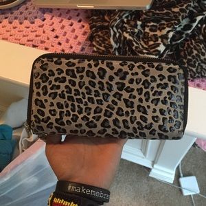 Cheetah Print Clutch