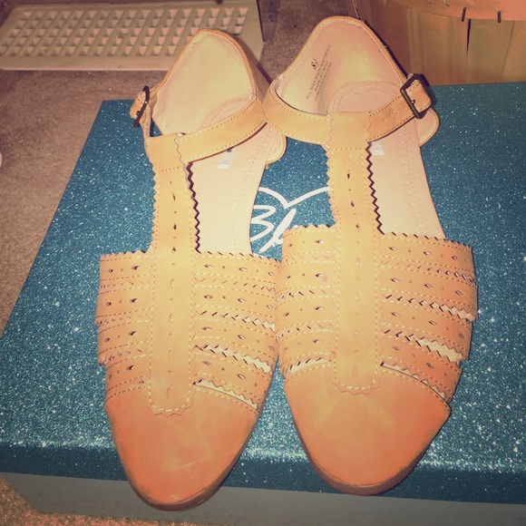 Kimchi blue sandals