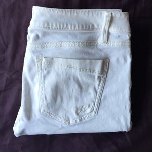White Express Jeans