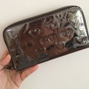 Marc by Marc Jacobs Metallic Wallet