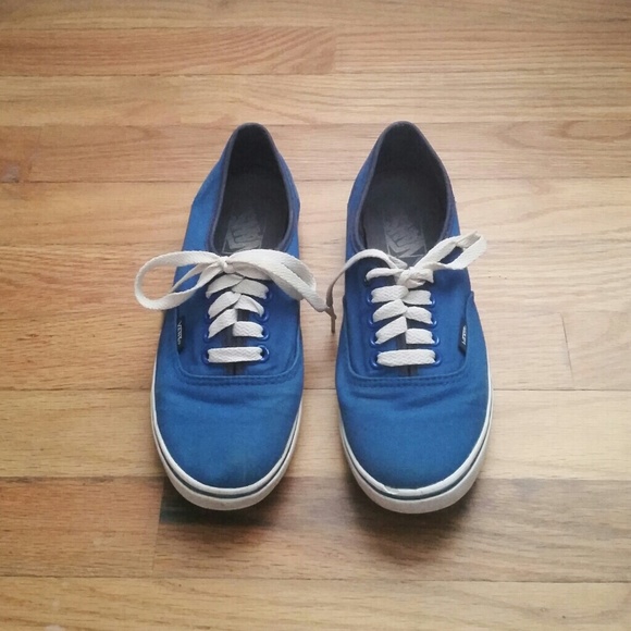 Blue Vans
