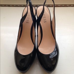 GUESS black heels