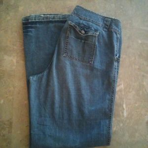 Lane Bryant Wide Leg Jeans