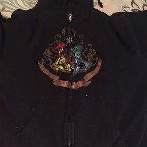 Hogwarts Zip-up