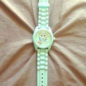 Cute Girls Owl Watch