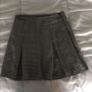 Plaid Skirt