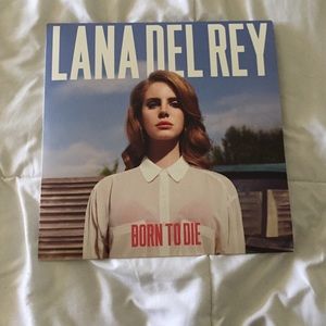 Lana Del Rey "Born To Die" Vinyl