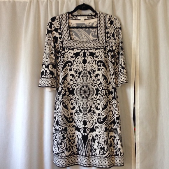 WHBM printed dress
