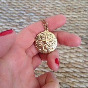 J. Crew Starfish Necklace