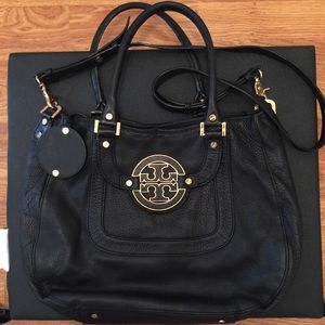 Tory Burch Amanda Satchel - Big - 100% Authentic
