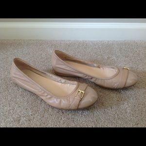 Cole Haan Sandstone color, Reesa Ballet Flats